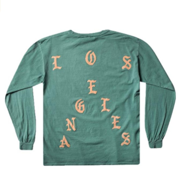Other - Life Of Pablo Seafoam LA Pop Up Long Sleeve Tee